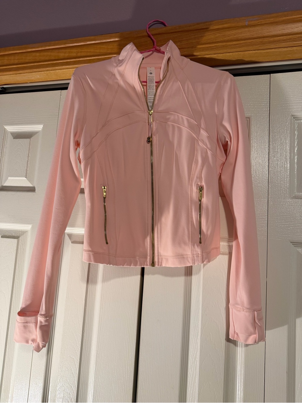 Lululemon Crop Define Jacket